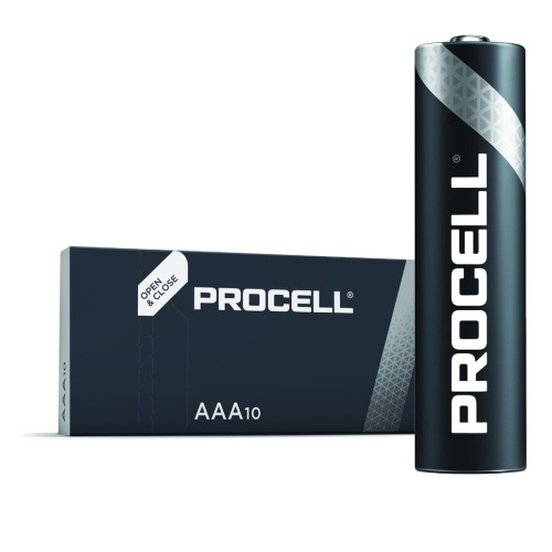 Pile AAA / LR03 - 1.5 V - longue durée - Duracell Procell AAA - LR03 