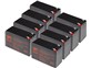 APC KIT RBC12, RBC26, RBC27 - battery T6 power